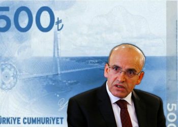 500 TL’lik banknotlar ve 5 TL’lik madeni paraların tanıtımını Şimşek yapacak!