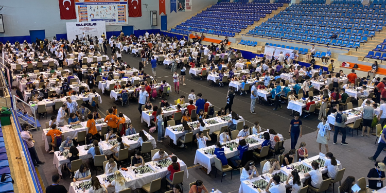 51 kent, 138 okul takımı, 706 sporcu; Türkiye Okul Sporları Satranç Şampiyonası tamamlandı
