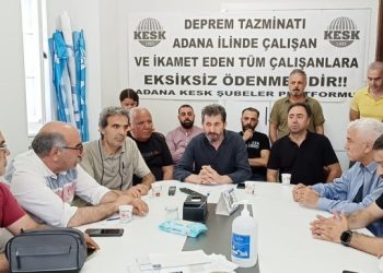 KESK: Emekçilerin deprem tazminatı ödensin
