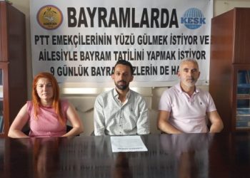 HABER-SEN: PTT emekçilerinin tatil hakları gasp ediliyor