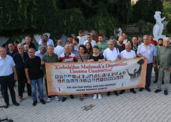 Adana’da Madımak Katliamı anması