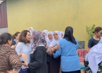 TJA ve Barış Anneleri’nden taziye ziyareti
