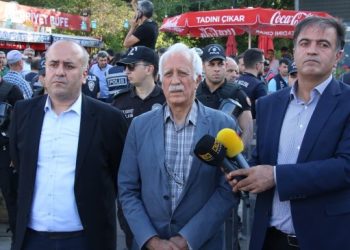 Türkiye’nin saldırıları Amed’te protesto edildi