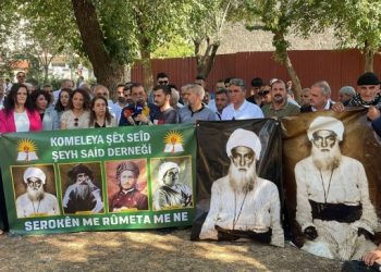 Şêx Saîd ve arkadaşları anıldı: Mezar yerlerini öğrenmek istiyoruz