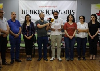 İHD’den Barış Nöbeti: Sandıktan çıkan iradeye kulak verilsin