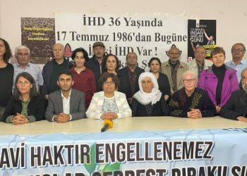 İHD: Ağız içi aramayı reddeden tutuklu tedavi olamıyor