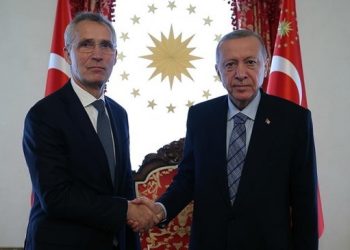 Erdoğan, NATO Genel Sekreteri ile bir araya geldi