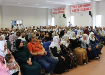 MEBYA-DER kongresi: Kürt halkı geri adım atmadı