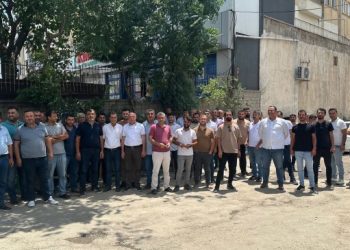 AKP’li belediyede iş bırakma eylemi