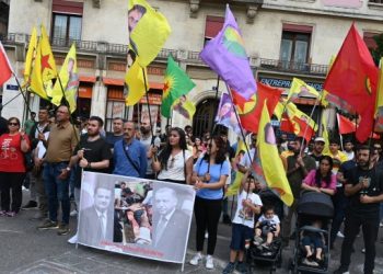 Cenevre’de Mexmûr için eylem