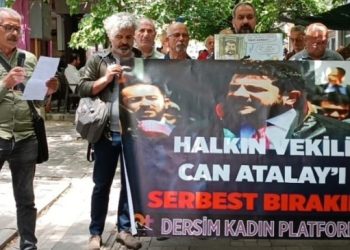Dêrsim’de Can Atalay’ın tahliyesi istendi