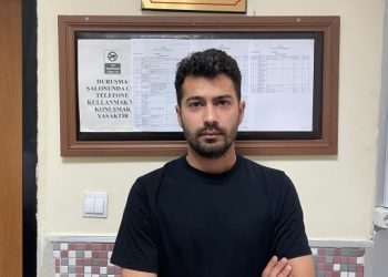 Gazeteciyi darp eden polis duruşmaya katılmadı