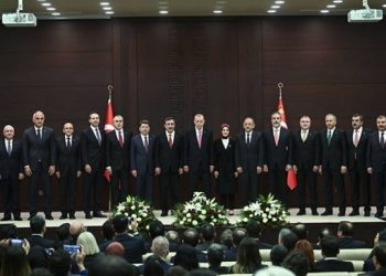 Erdoğan yeni kabineyi açıkladı