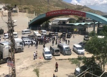 Esendere Gümrük Kapısı’nda kota düşürüldü