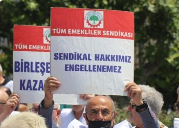 Sendikaları kapatılmak istenen emekliler: Dava reddedilmeli