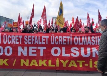 Nakliyat İş: Asgari ücret net 20 bin 800 TL olsun