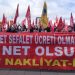 Nakliyat İş: Asgari ücret net 20 bin 800 TL olsun