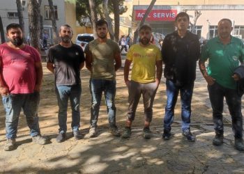 İnşaat işçileri serbest bırakıldı