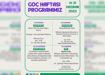 ‘Göç Haftası’ etkinlikleri başlıyor