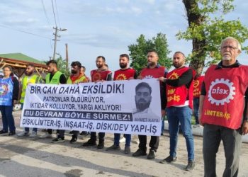 Üç sendikadan iş cinayetlerine tepki