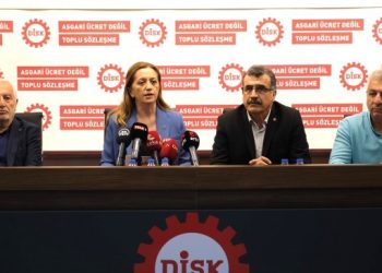 DİSK: Asgari ücret gerçek enflasyon üzerinden hesaplanmalı