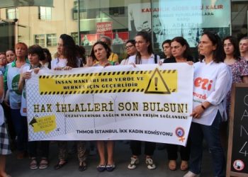 Kadınlardan tedavi hakkı engellenen Yapıcı için çağrı