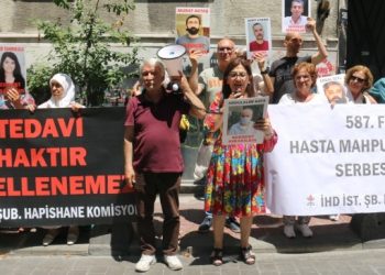 ‘Yüzde 93 engelli ağır hasta tutuklu Kaya tahliye edilsin’