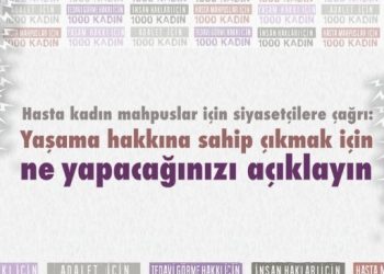 Sanal medyada #BayramdaCezaevleriniUnutma kampanyası