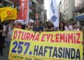 KHK eylemi 257’nci haftasında