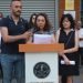Ruhsatları verilmeyen ÖHD’li avukatlara destek