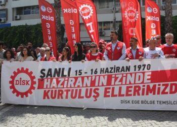 DİSK alanlara çıktı: Haziran’ın izinde kurtuluş ellerimizde