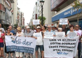 İzmir’de ÇEDES protestosu: İptal edilsin