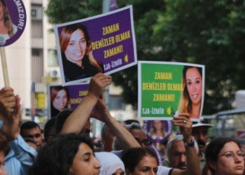 Deniz Poyraz için katledildiği yerde kitlesel anma