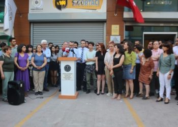 İzmir Barosu’nun hedef gösterilmesine tepki