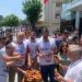 Belediye işçilerinden simitli protesto