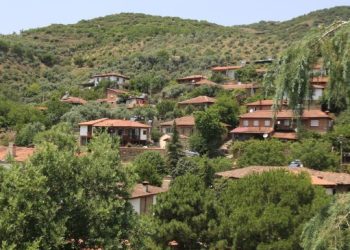 Birgi köyü, 3 bin yıllık tarihiyle 9 medeniyete ev sahipliği yaptı