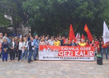 Muğla ve Mersin’de Gezi anması