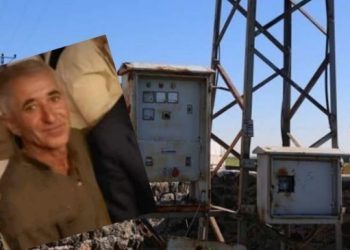 Elektrik akımına kapılan çiftçi yaşamını yitirdi