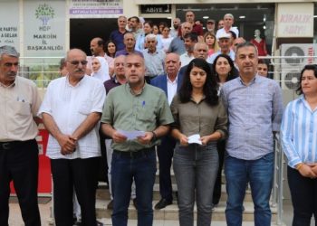 Mêrdîn’de saldırıya tepki: Türkiye Rojava’dan çekilmeli