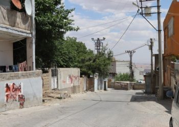 Mêrdîn’de bir mahalle 2 haftadır susuz
