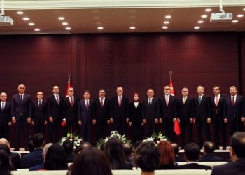 Erdoğan kabinesi Resmi Gazete’de yayımlandı