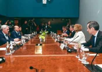 ABD ve Irak Dışişleri Bakanları Riyad’da görüştü