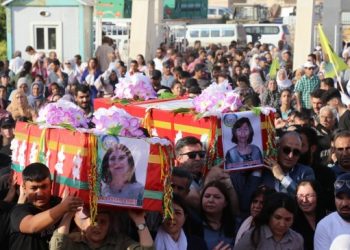 Yusra Derwêş, Leyman Şiwêş ve Fırat Tuma defnedildi