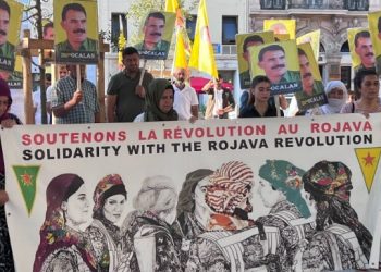 Fransa ve Avustralya’da tecride karşı eylem