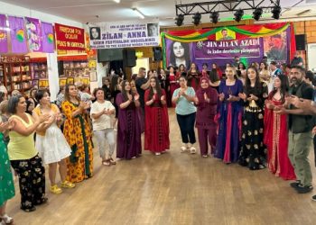 Londra’da kadınlar festivalde buluştu