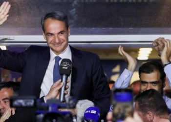 Yunanistan’da kazanan Yeni Demokrasi Partisi oldu