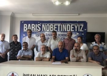İHD Mersin Şubesi seçimlerde yaşanan ihlalleri açıkladı