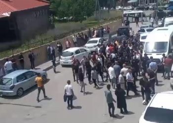 Mûş’ta basın açıklaması sırasında 4 kişi gözaltına alındı