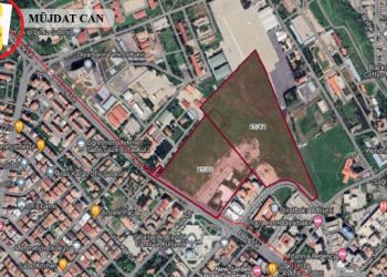 Parkın imarı değiştirilerek emniyete verildi