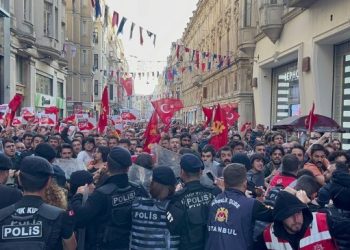 Taksim Dayanışması’ndan Gezi Direnişi eylemi